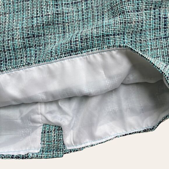 Vintage Twill Mini Skirt - Picture 4 of 5